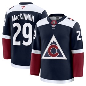 Miesten NHL Colorado Avalanche Pelipaita Fanatics Premium Nathan MacKinnon Alternate 2024-25 Navy